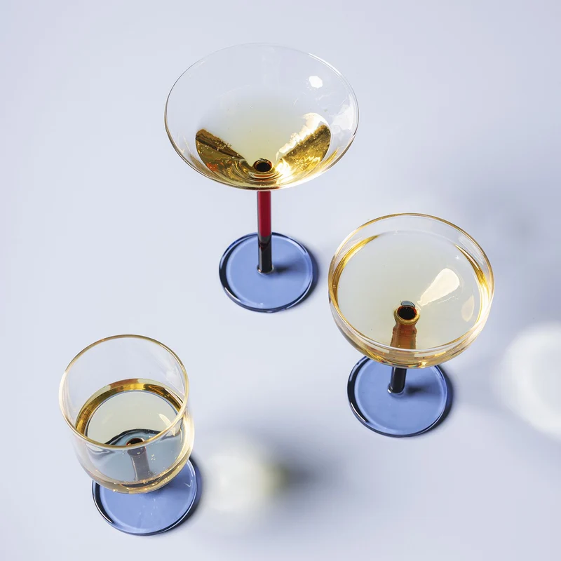 Cocktailglas Bobbie 2er-Set - ONA.