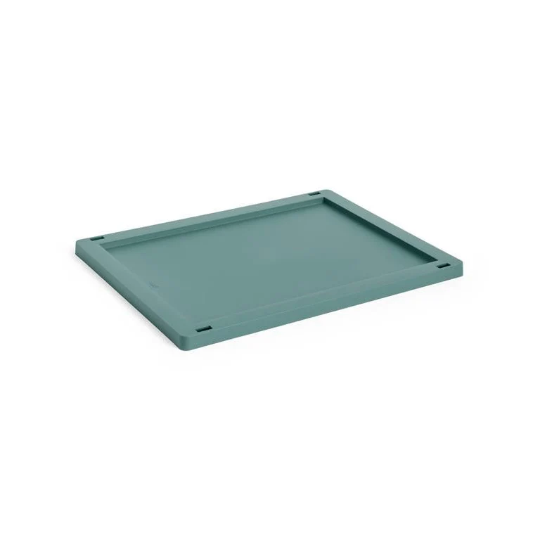 Deckel „Faltbox Medium Dark Green“ | Ruhig & funktional | HAY