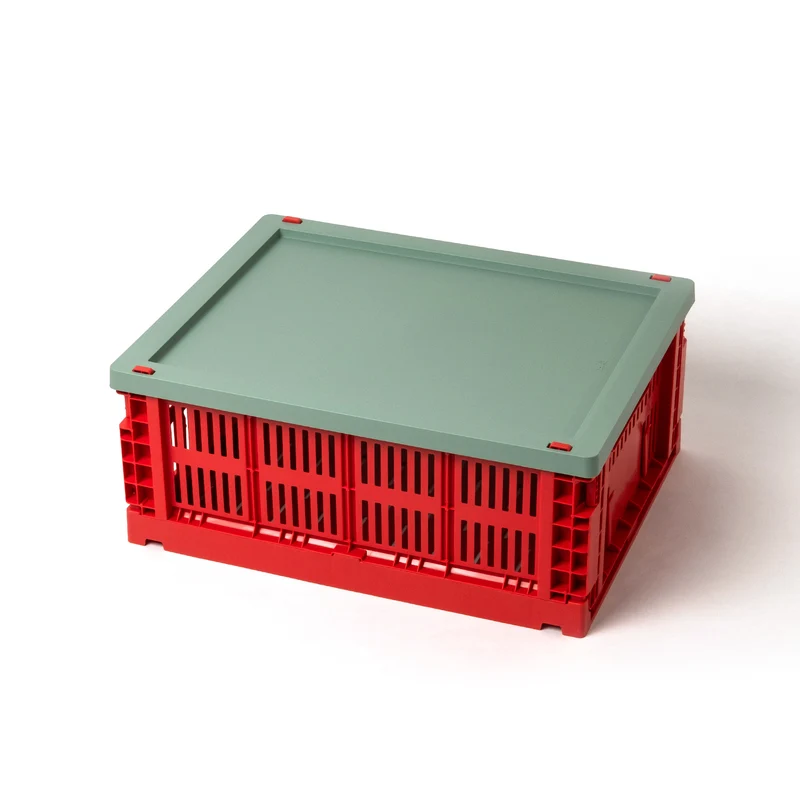 Deckel „Faltbox Medium Sage Green“ | Schön ergänzt | HAY