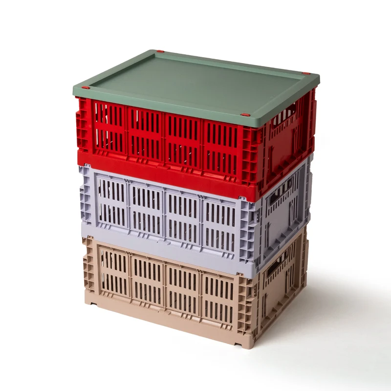 Deckel „Faltbox Medium Sage Green“ | Schön ergänzt | HAY