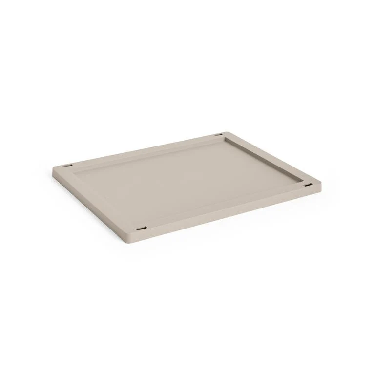 Deckel „Faltbox Medium Warm Grey“ | Praktisch & durchdacht | HAY