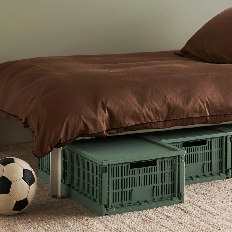 Deckel „Faltbox Large Sage Green“ | Stimmig kombinierbar | HAY