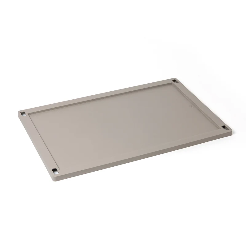 Deckel „Faltbox Large Warm Grey“ | Formschön ergänzt | HAY