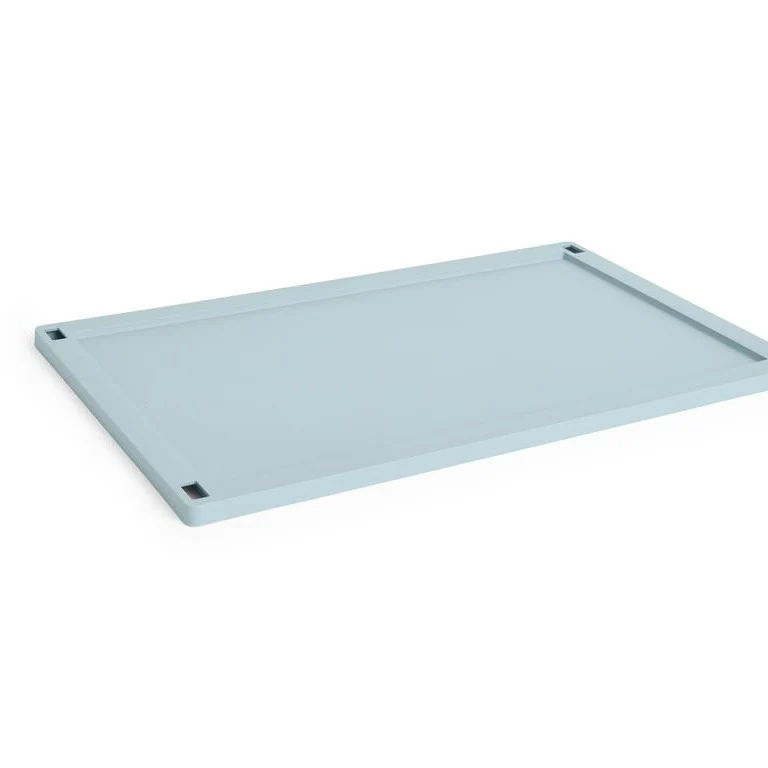 Deckel „Faltbox Large Dusty Blue“ | Clevere Ergänzung | HAY
