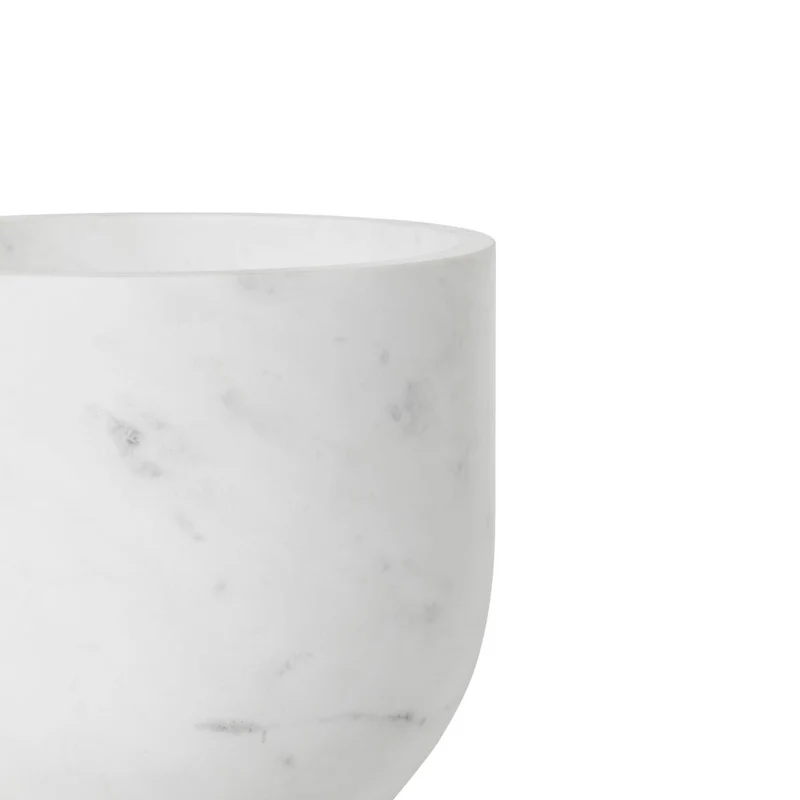 Weinkühler Alza Marmor weiß - ferm LIVING