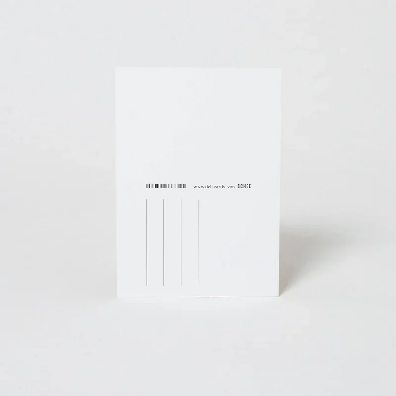 Postkarte "Mazel Tov" | Besondere Karte für jeden Anlass