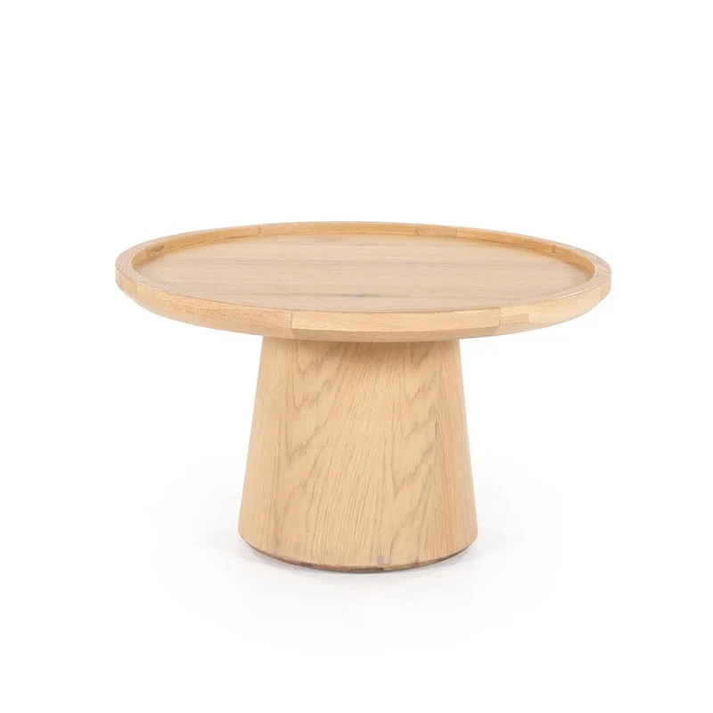 Couchtisch Leia ⌀66x49cm - Eleonora