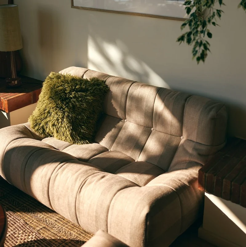 HKliving Sofa Lazy Lounge Bench