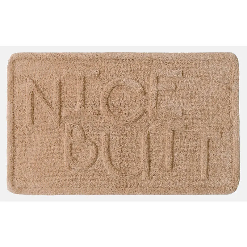 Badematte “Nice Butt” 50 x 80 cm | Freches Badezimmer Statement | Kersten BV