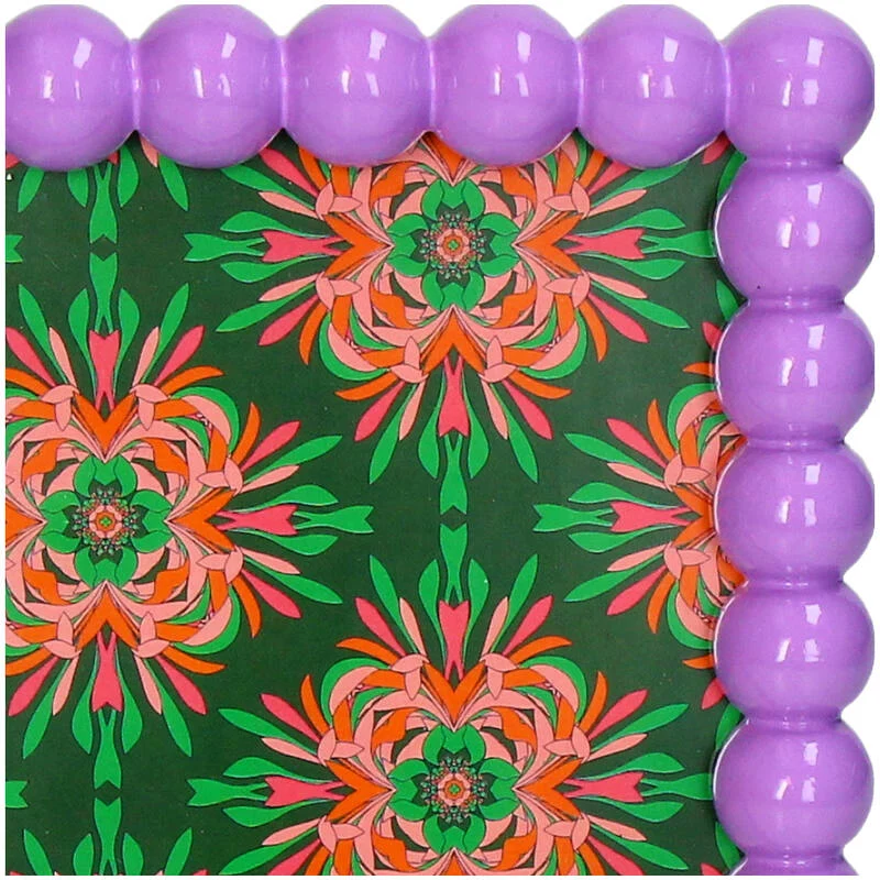 Bilderrahmen “Dots” Lila 13 x 18 cm | Verspielter Rahmen | Kersten BV