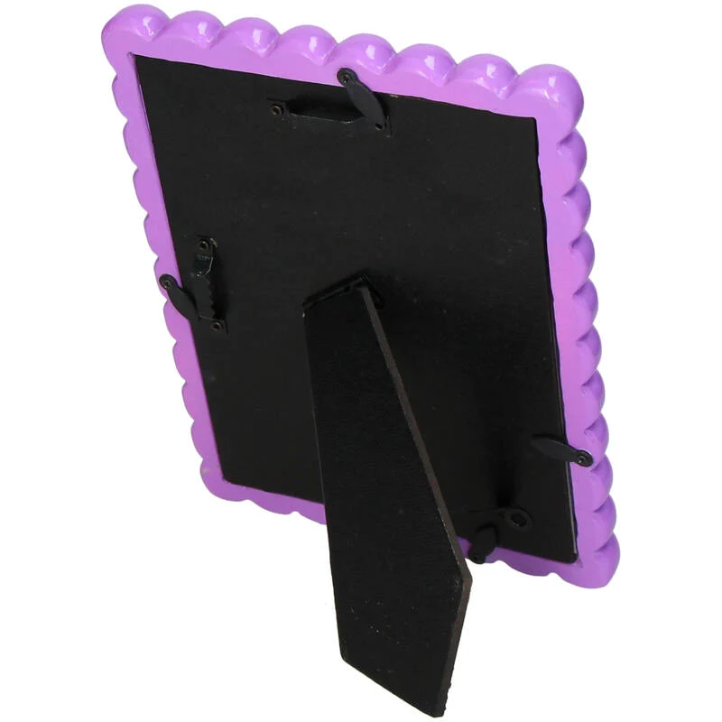 Bilderrahmen “Dots” Lila 13 x 18 cm | Verspielter Rahmen | Kersten BV