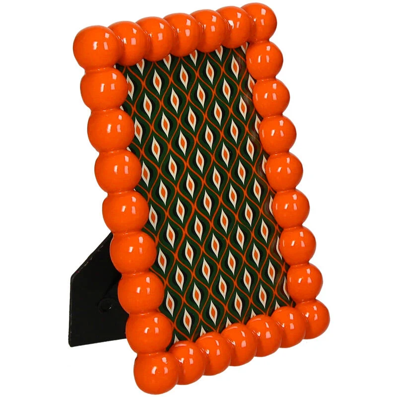 Bilderrahmen “Dots” Orange 10 x 15 cm | Punktdesign | Kersten BV