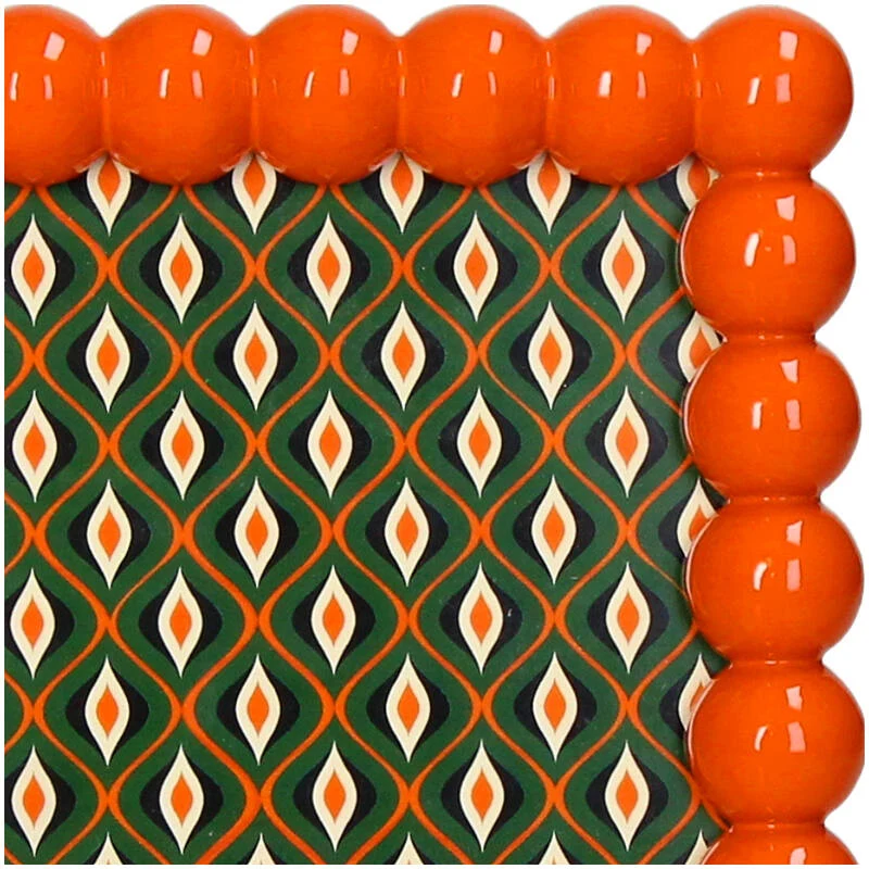 Bilderrahmen “Dots” Orange 10 x 15 cm | Punktdesign | Kersten BV