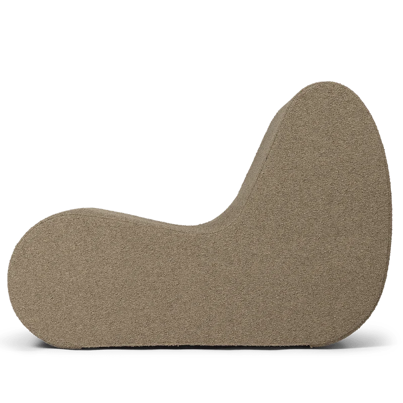 Sessel Rouli Center Module Pure Bouclé Outdoor - fermLIVING