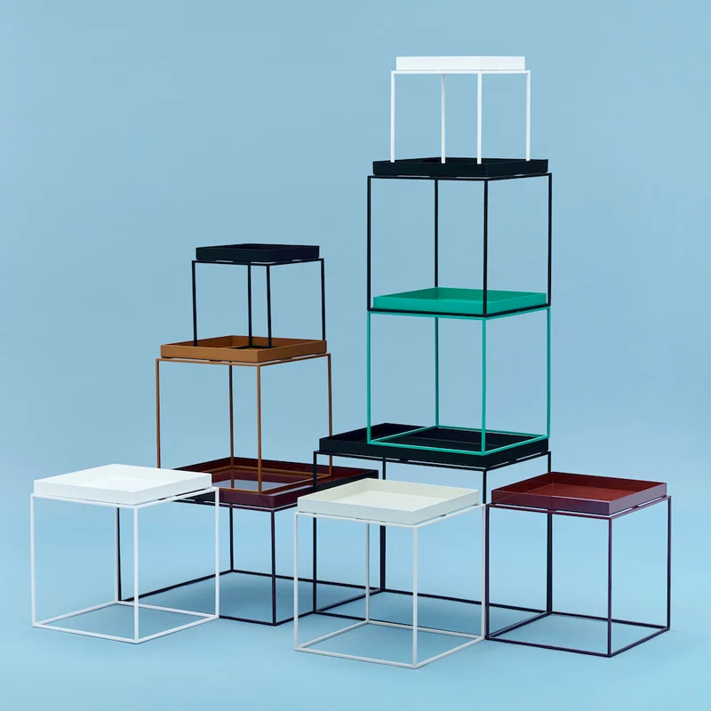 HAY Tray Table – Tabletttisch, Beistelltisch & Nachttisch