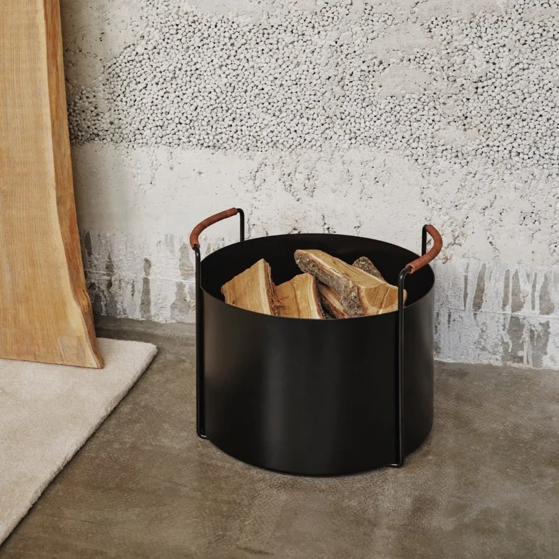 Kaminholzkorb Fire Wood Bucket - ferm LIVING