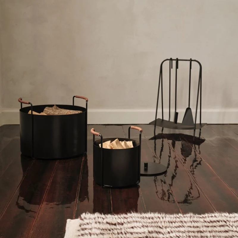 Kaminholzkorb Fire Wood Bucket - ferm LIVING
