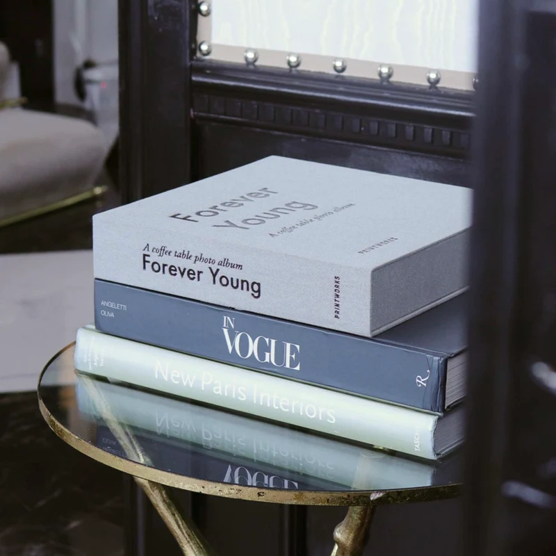 Fotoalbum “Forever Young” Small | Kompaktes Erinnerungsalbum | PRINTWORKS