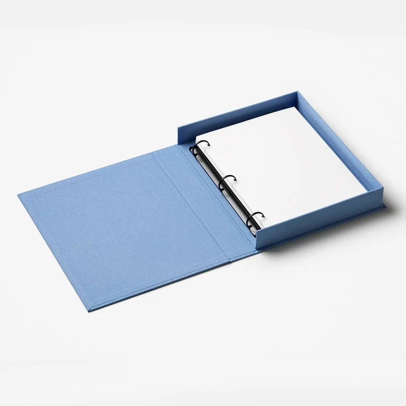 Fotoalbum “Happily Ever After” Blue | Hochzeitsalbum | PRINTWORKS
