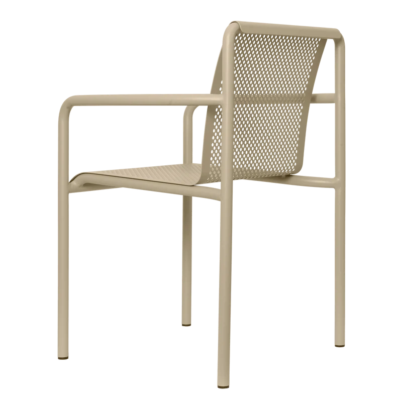 Stuhl mit Armlehne Dapple Cashmere - fermLIVING