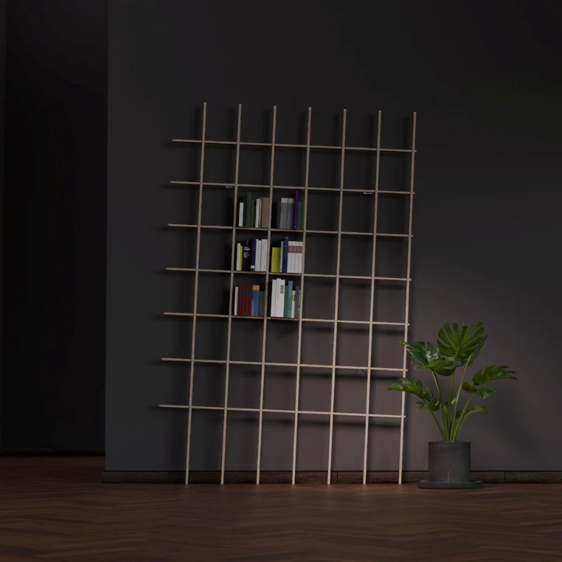Bücherregal Schlagseite - Breuer & Bono
