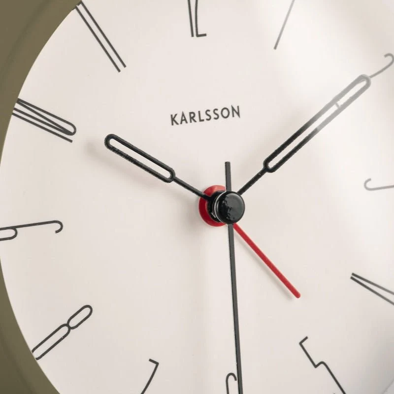 Wecker Belle Numbers - Karlsson