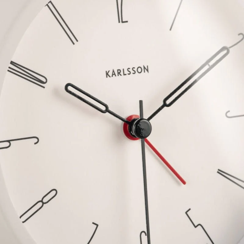 Wecker Belle Numbers - Karlsson