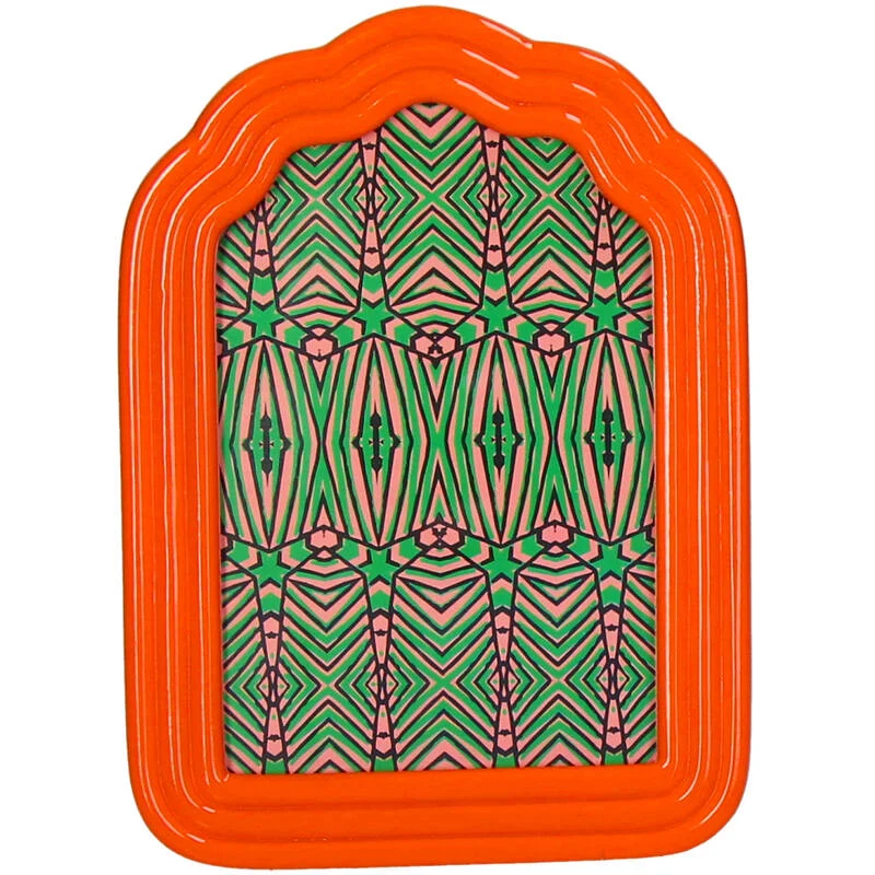 Bilderrahmen “Bogen” Orange 10 x 15 cm | Moderner Look | Kersten BV
