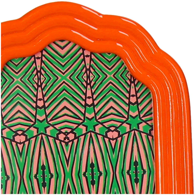 Bilderrahmen “Bogen” Orange 10 x 15 cm | Moderner Look | Kersten BV