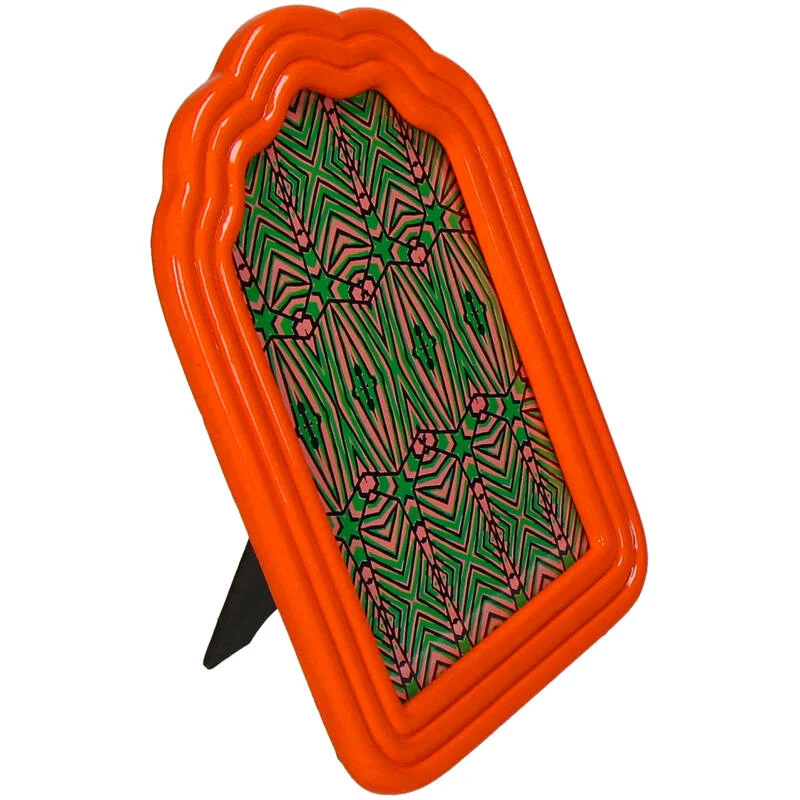 Bilderrahmen “Bogen” Orange 10 x 15 cm | Moderner Look | Kersten BV