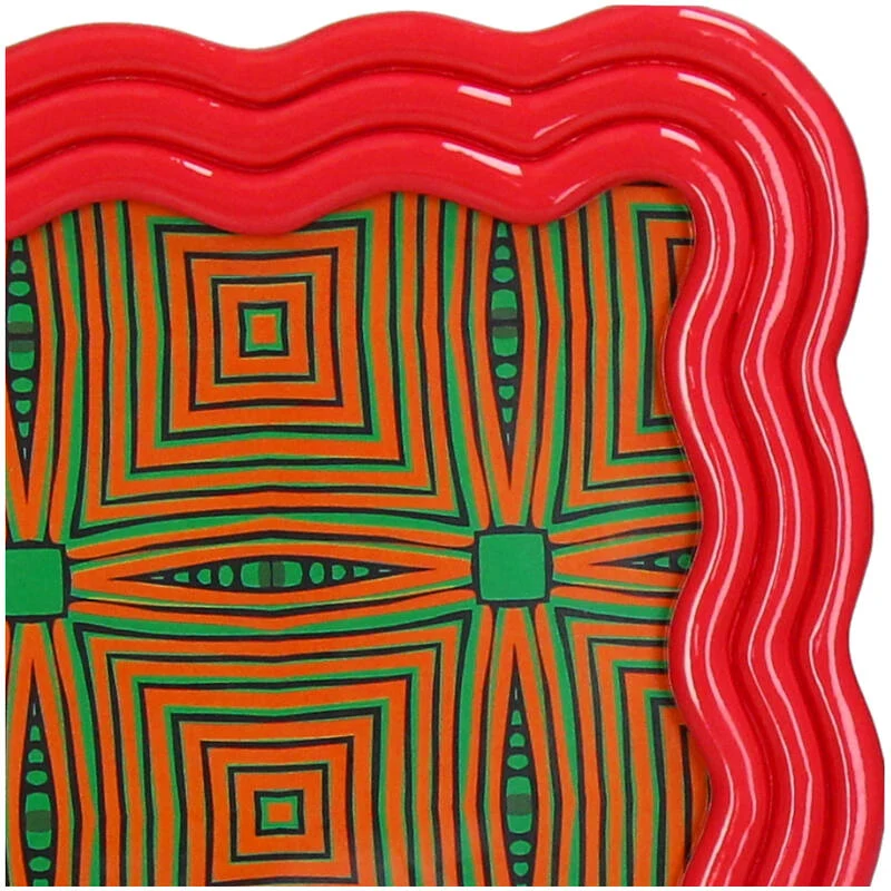 Bilderrahmen “Wiggle” Rosa 13 x 18 cm | Verspielter Rahmen | Kersten BV