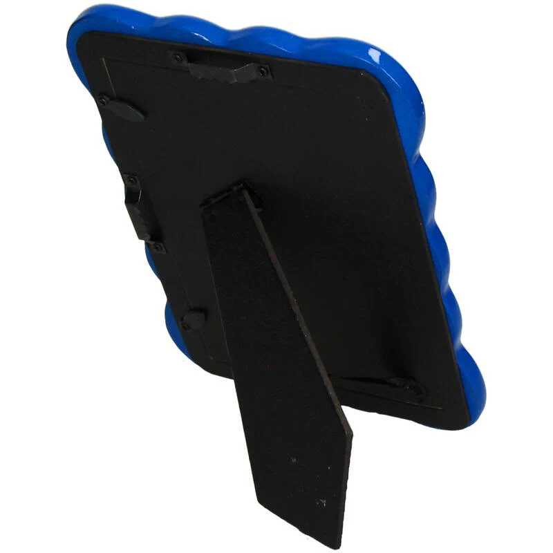 Bilderrahmen “Wiggle” Blau 10 x 15 cm | Verspieltes Design | Kersten BV