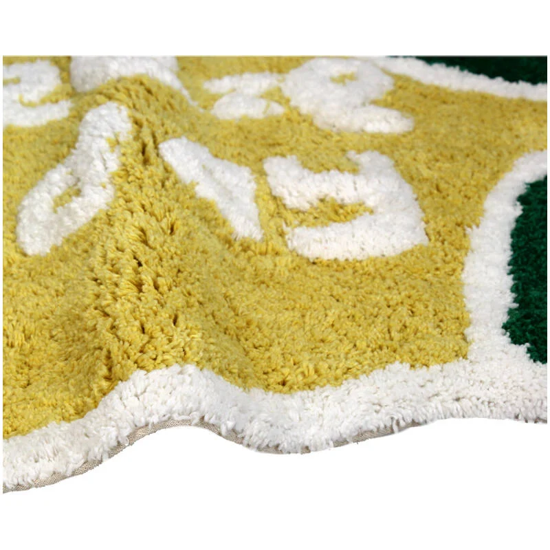 Badematte “Squeeze the Day” 63 x 68 cm | Fruchtiges Statement | Kersten BV