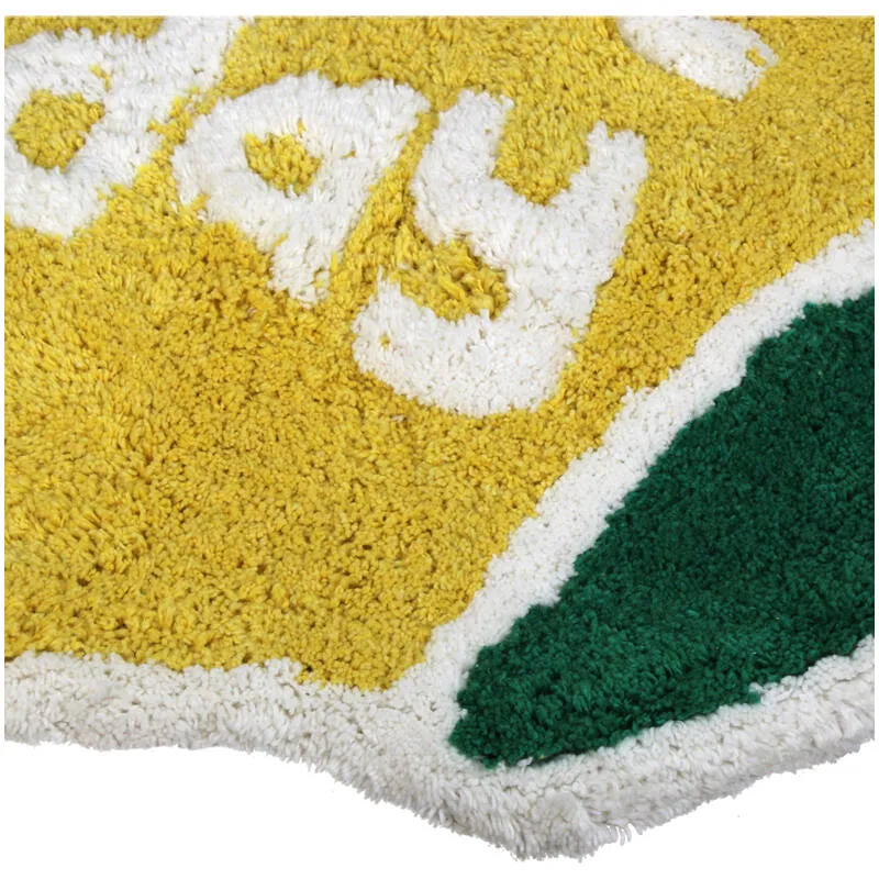 Badematte “Squeeze the Day” 63 x 68 cm | Fruchtiges Statement | Kersten BV