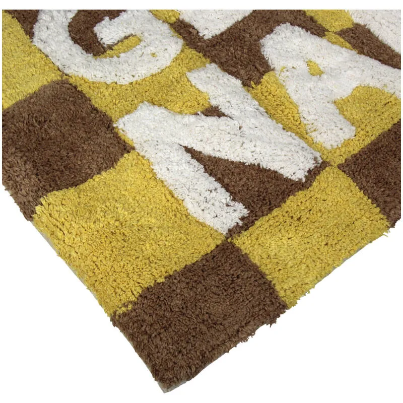 Badematte “Get Naked” 50 x 80 cm | Humorvolles Bad Statement | Kersten BV