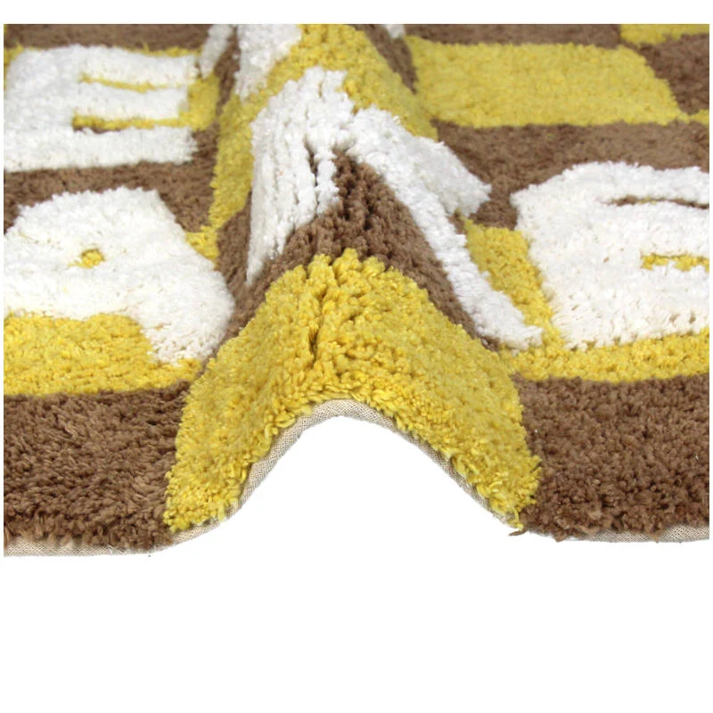 Badematte “Get Naked” 50 x 80 cm | Humorvolles Bad Statement | Kersten BV