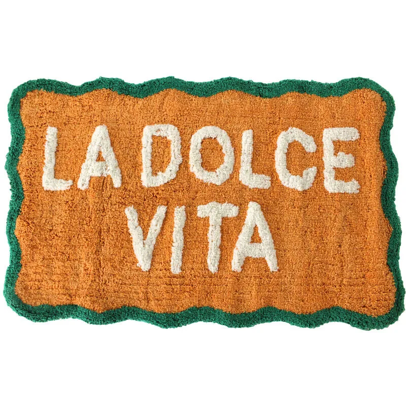 Badematte “La Dolce Vita” 50 x 80 cm | Italienische Vibes | Kersten BV