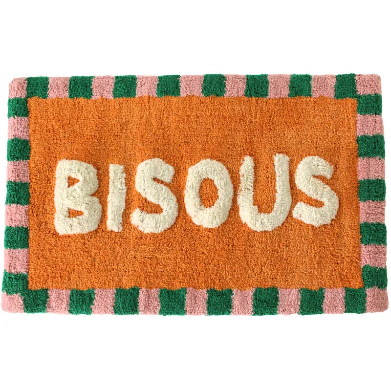 Badematte “Bisous” 50 x 80 cm | Französischer Charme | Kersten BV