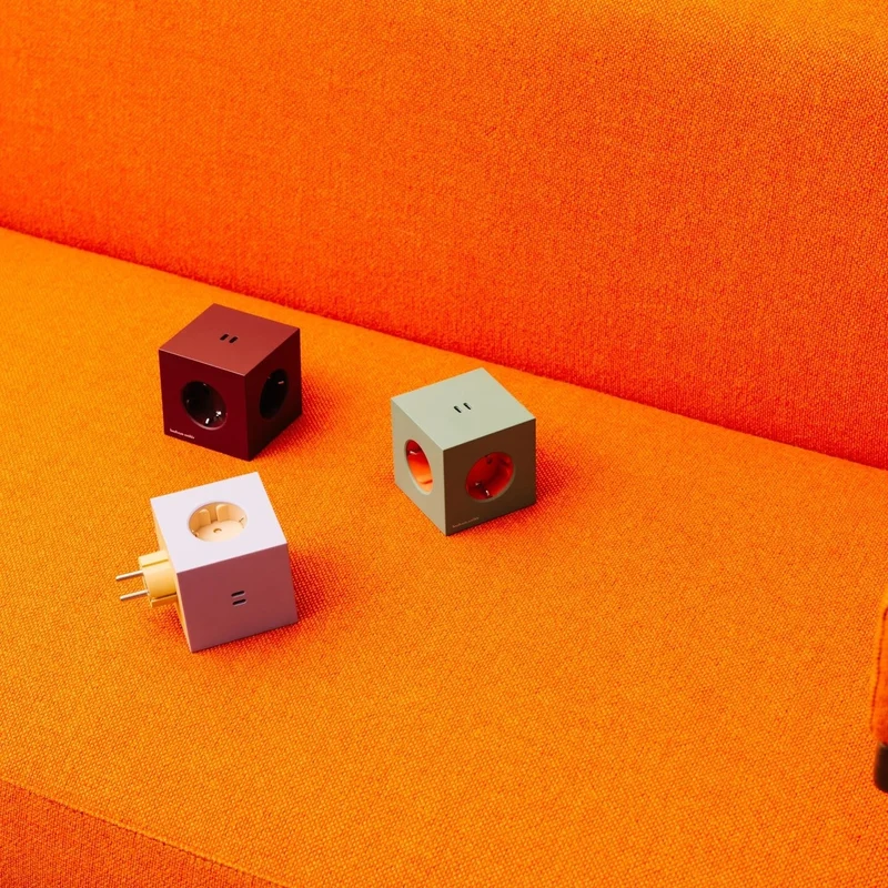 Avolt Square 2 Steckdosenwürfel ohne Kabel mit USB-C - AVOLT