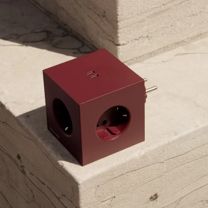 Avolt Square 2 Steckdosenwürfel ohne Kabel mit USB-C - AVOLT