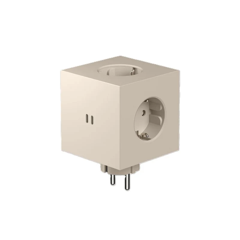 Avolt Square 2 Steckdosenwürfel ohne Kabel mit USB-C - AVOLT