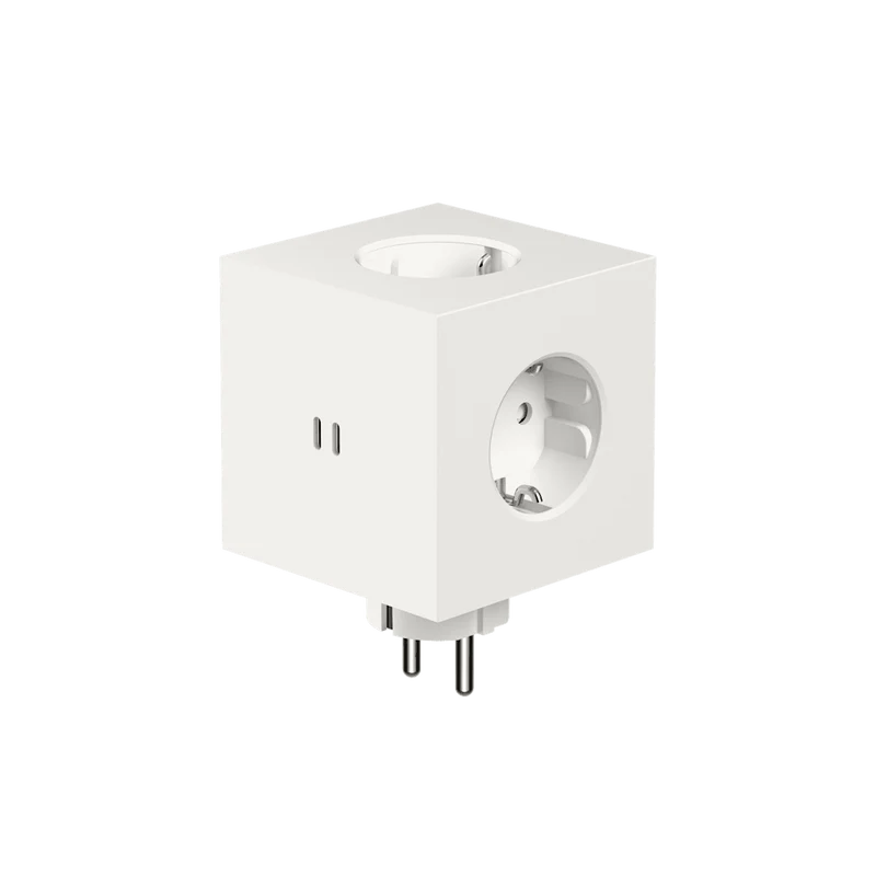 Avolt Square 2 Steckdosenwürfel ohne Kabel mit USB-C - AVOLT