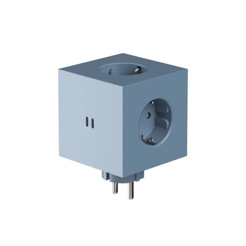 Avolt Square 2 Steckdosenwürfel ohne Kabel mit USB-C - AVOLT
