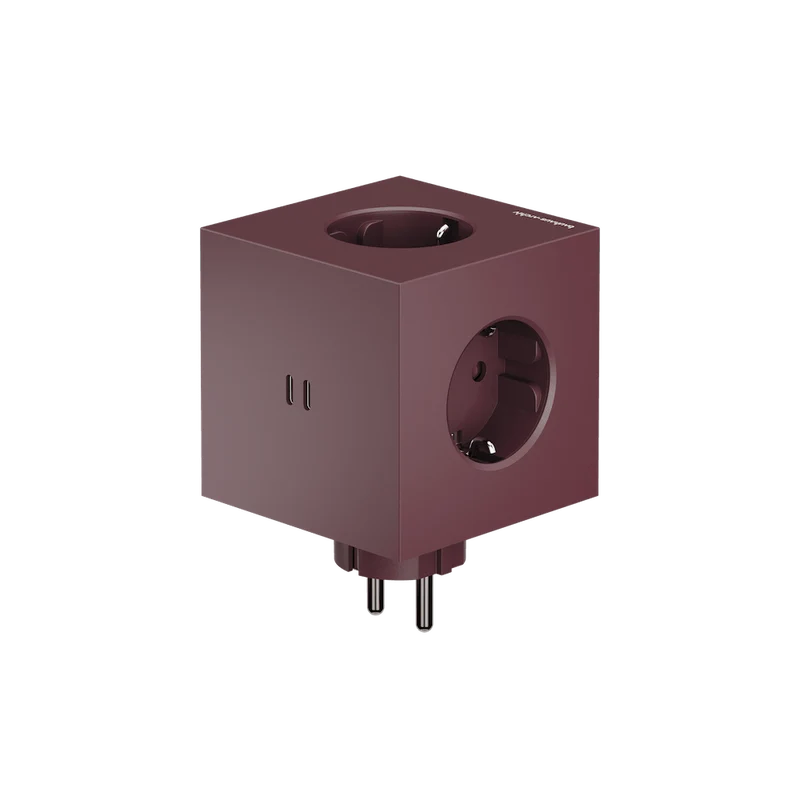 Avolt Square 2 Steckdosenwürfel ohne Kabel mit USB-C - AVOLT