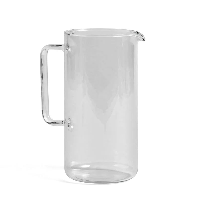 Karaffe aus Glas Jug Clear - HAY