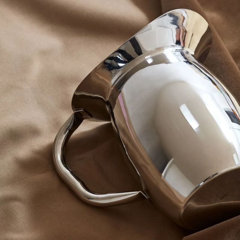Karaffe Indian Steel Pitcher - HAY