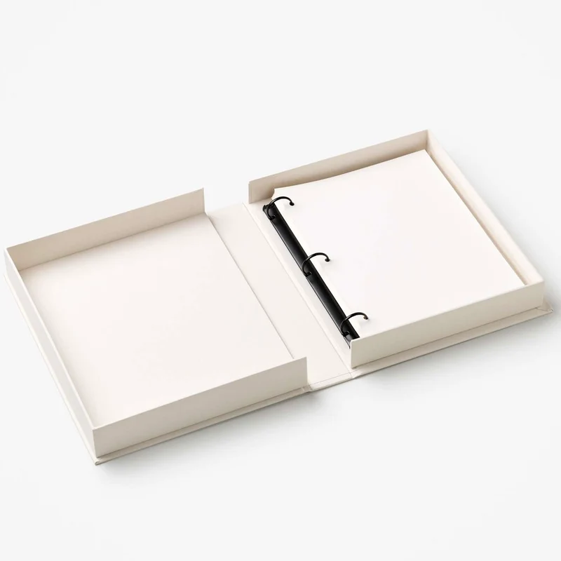 Fotoalbum “Embroided Happily Ever After” | Besticktes Hochzeitsalbum | PRINTWORKS
