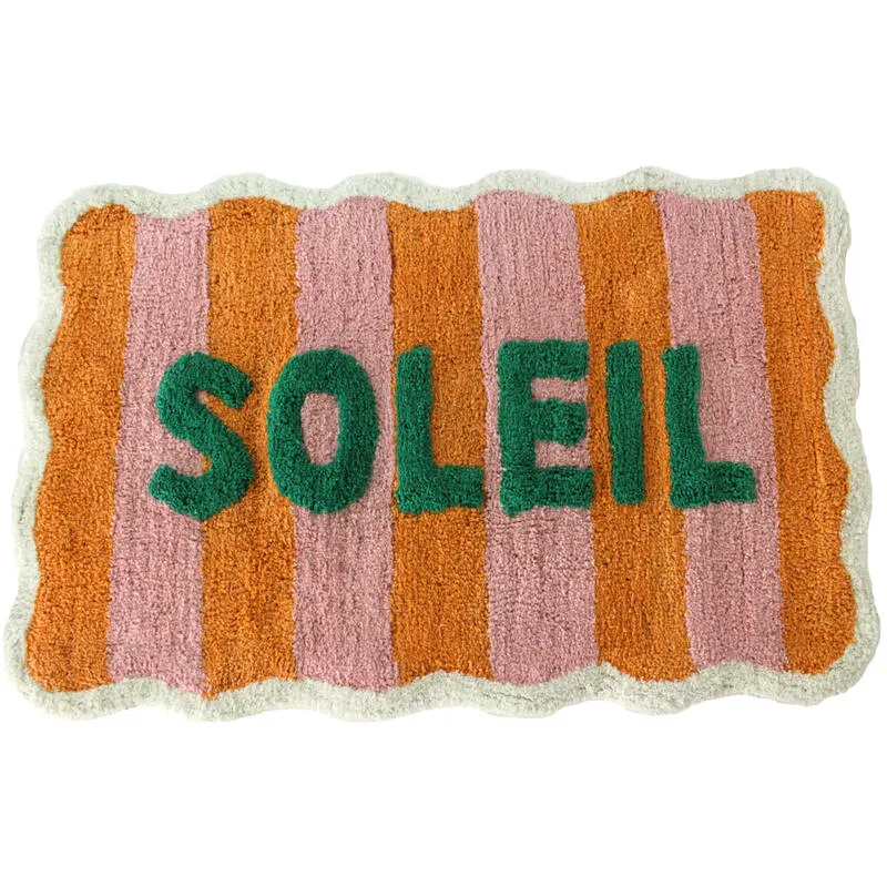 Badematte “Soleil” 50 x 80 cm | Sonniges Design | Kersten BV