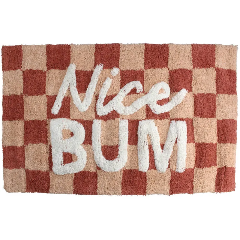 Badematte “Nice Bum” 50 x 80 cm | Freches Badezimmer Statement | Kersten BV