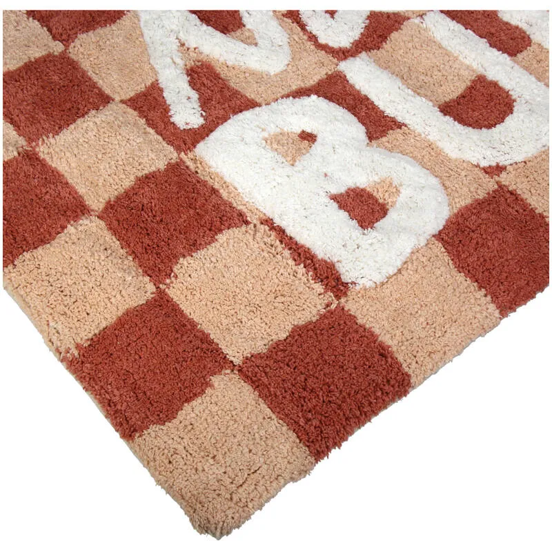 Badematte “Nice Bum” 50 x 80 cm | Freches Badezimmer Statement | Kersten BV